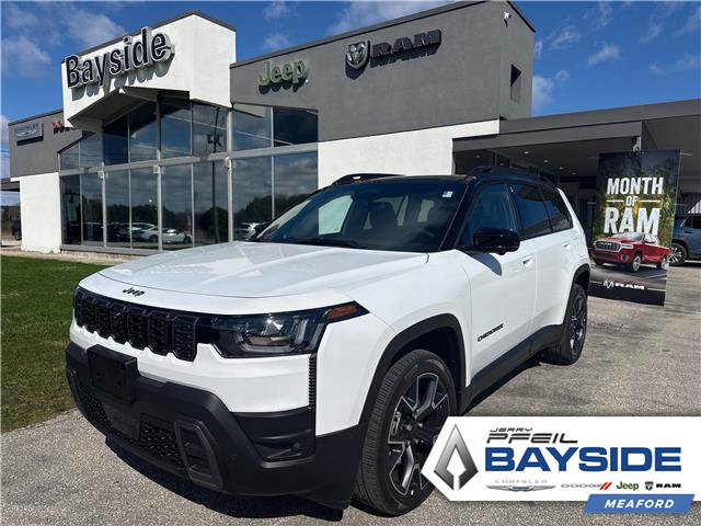 2026 Jeep Cherokee Overland (Stk: 26027) in Meaford - Image 1 of 13