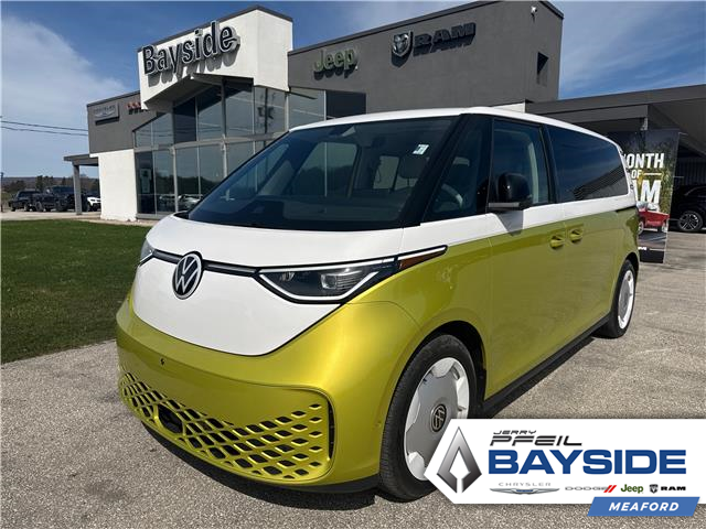 2025 Volkswagen ID. Buzz 1st Edition (Stk: 0248P) in Meaford - Image 1 of 14