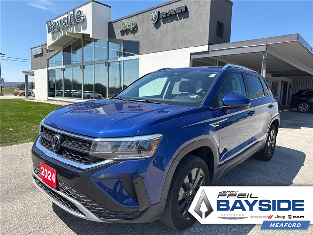 2024 Volkswagen Taos Comfortline (Stk: 0245P) in Meaford - Image 1 of 12