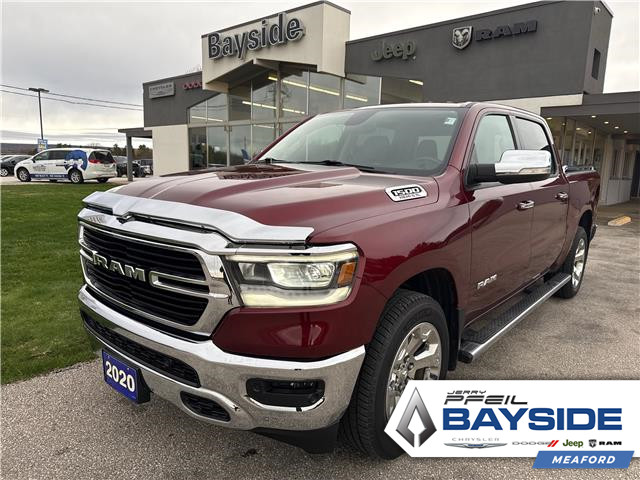 2020 RAM 1500 Big Horn (Stk: 26037A) in Meaford - Image 1 of 12