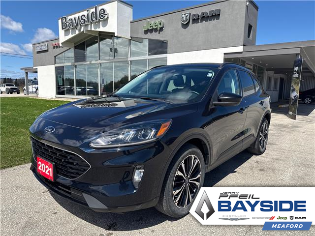 2021 Ford Escape SEL (Stk: 0241PA) in Meaford - Image 1 of 12