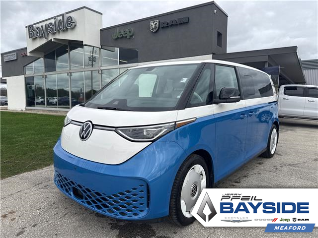 2025 Volkswagen ID. Buzz 1st Edition (Stk: 0242P) in Meaford - Image 1 of 13