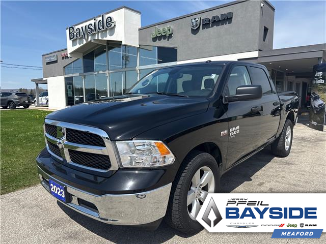 2023 RAM 1500 Classic SLT (Stk: 0233P) in Meaford - Image 1 of 12