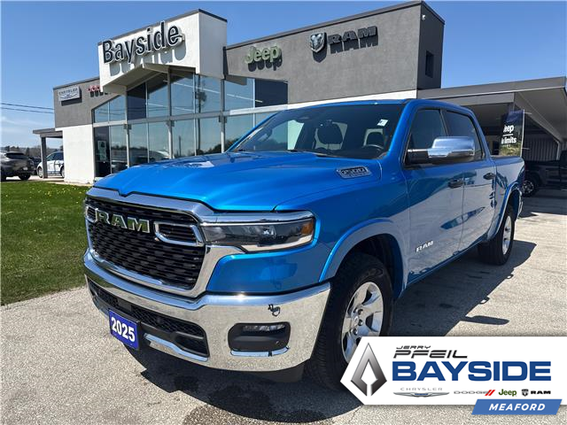 2025 RAM 1500 Big Horn (Stk: 0239P) in Meaford - Image 1 of 12