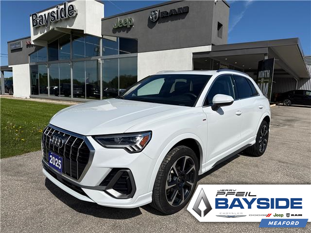 2025 Audi Q3 45 Progressiv (Stk: 0250P) in Meaford - Image 1 of 9
