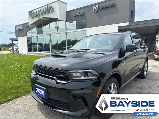 2026 Dodge Durango GT HEMI V8 (Stk: 0257P) in Meaford - Image 1 of 14