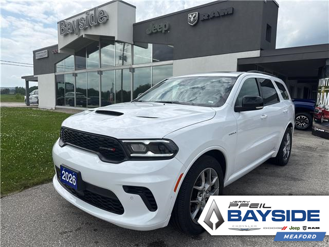 2026 Dodge Durango GT HEMI V8 (Stk: 0258P) in Meaford - Image 1 of 13