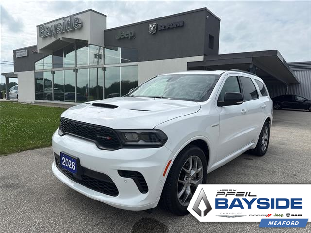 2026 Dodge Durango GT HEMI V8 (Stk: 0256P) in Meaford - Image 1 of 13