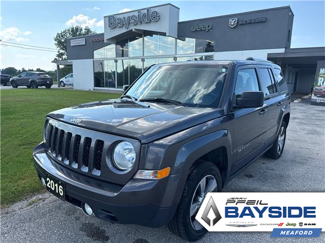 2016 Jeep Patriot Sport/North (Stk: 25050A) in Meaford - Image 1 of 12