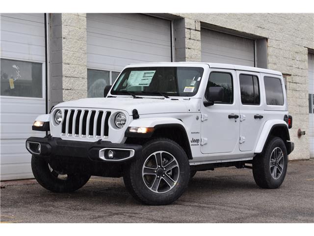 2023 Jeep Wrangler Sahara (Stk: 107140) in London - Image 1 of 21