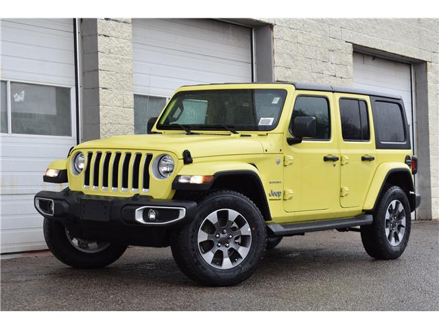 2023 Jeep Wrangler Sahara (Stk: 107713) in London - Image 1 of 25