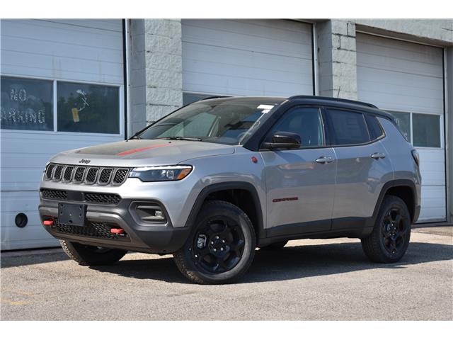 2023 Jeep Compass Trailhawk At $52197 For Sale In London - Finch 