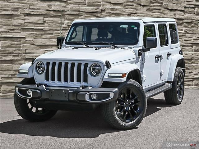 2021 Jeep Wrangler 4xe (PHEV) Sahara (Stk: P4219) in Welland - Image 1 of 27