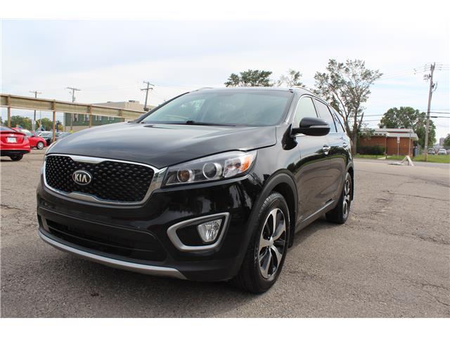 2016 Kia Sorento 3.3L EX+ LEATHER SUNROOF AWD at $13499 for sale in ...