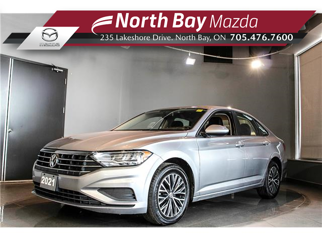 2021 Volkswagen Jetta Comfortline (Stk: U7310) in North Bay - Image 1 of 23