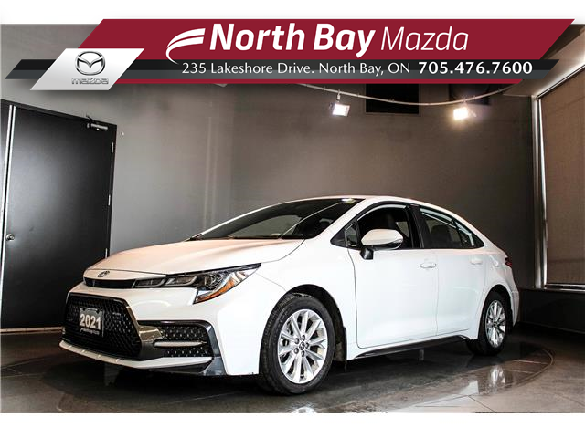 2021 Toyota Corolla SE (Stk: U7294) in North Bay - Image 1 of 25