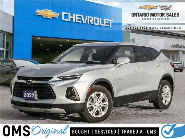 2022 Chevrolet Blazer LT (Stk: 166749A) in Oshawa - Image 1 of 35