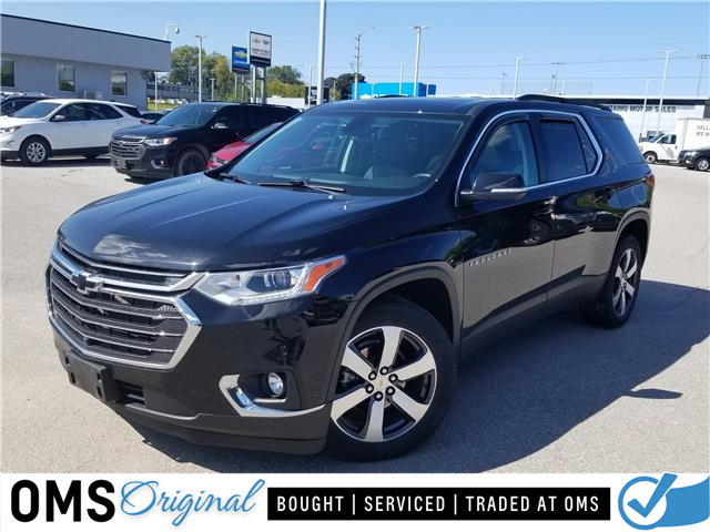 2021 Chevrolet Traverse LT True North (Stk: 222693A) in Oshawa - Image 1 of 21