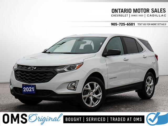 2021 Chevrolet Equinox LT (Stk: 219305A) in Oshawa - Image 1 of 33