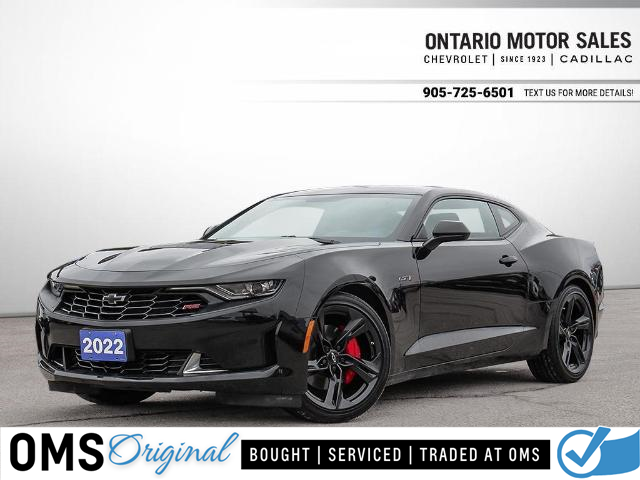 2022 Chevrolet Camaro 1SS (Stk: 264836A) in Oshawa - Image 1 of 33