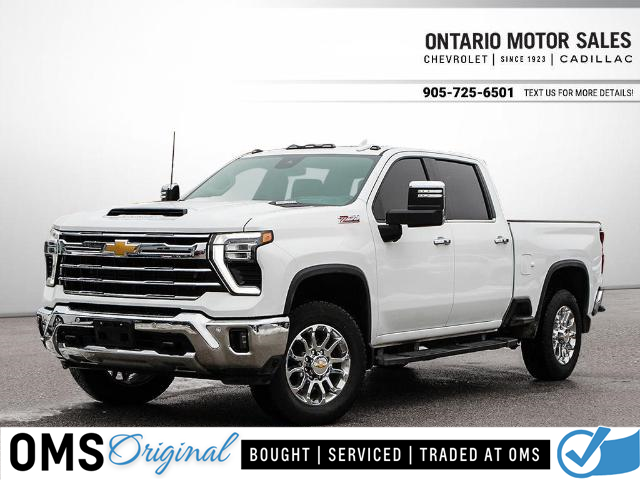 2024 Chevrolet Silverado 2500HD LTZ (Stk: 92074A) in Oshawa - Image 1 of 34