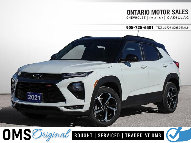 2021 Chevrolet TrailBlazer RS (Stk: 090335A) in Oshawa - Image 1 of 34