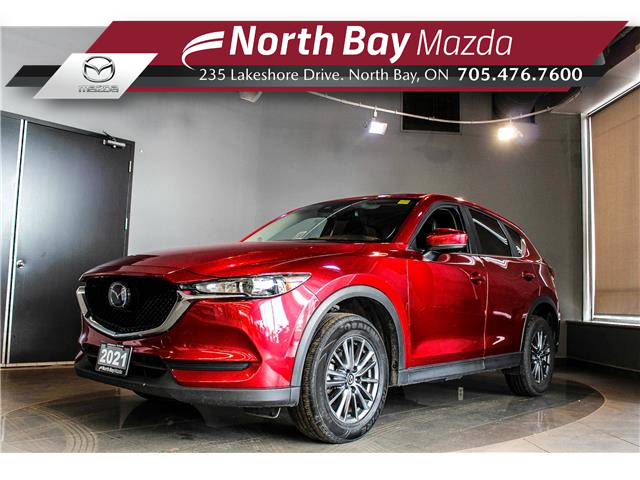 2021 Mazda CX-5 GS (Stk: U7314) in North Bay - Image 1 of 30