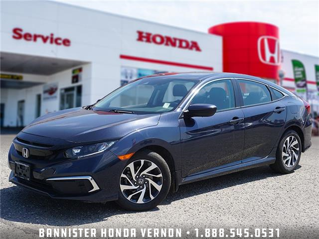 Used 2019 Honda Civic EX  - Vernon - Bannister Honda