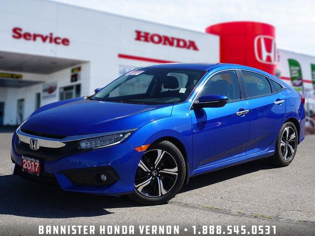 2017 Honda Civic Touring (Stk: P23-071) in Vernon - Image 1 of 21