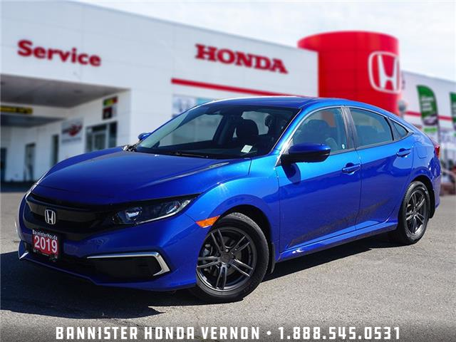 2019 Honda Civic LX (Stk: L23-057A) in Vernon - Image 1 of 18
