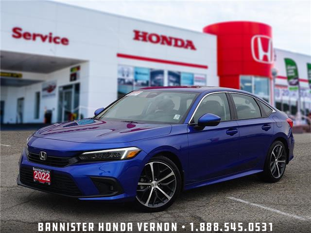 2022 Honda Civic Touring (Stk: 24-029A) in Vernon - Image 1 of 25