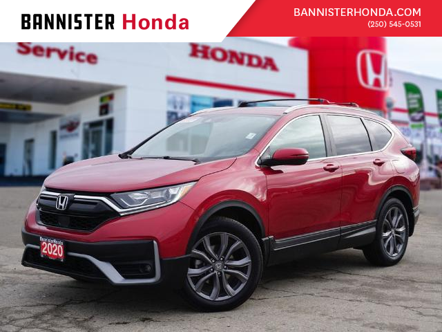 2020 Honda CR-V Sport (Stk: 23-139A) in Vernon - Image 1 of 22