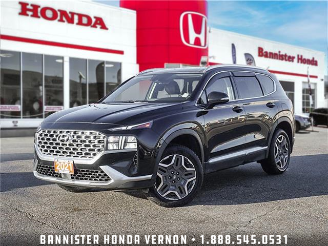 2021 Hyundai Santa Fe HEV Preferred w/Trend Package (Stk: P24-114) in Vernon - Image 1 of 23