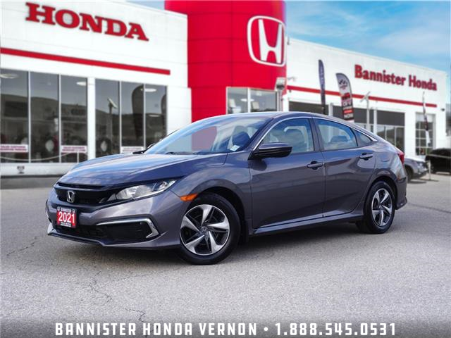 2021 Honda Civic LX (Stk: L25-021) in Vernon - Image 1 of 22