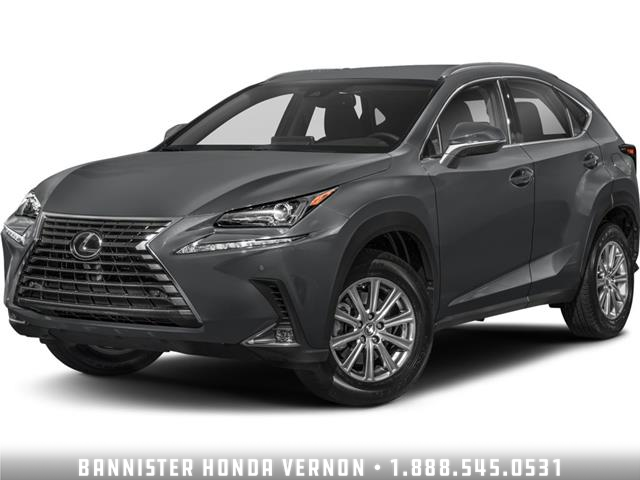 Used 2020 Lexus NX 300 Base 2L Turbo - Sun Roof - Heated/Vented Seats  - Vernon - Bannister Honda