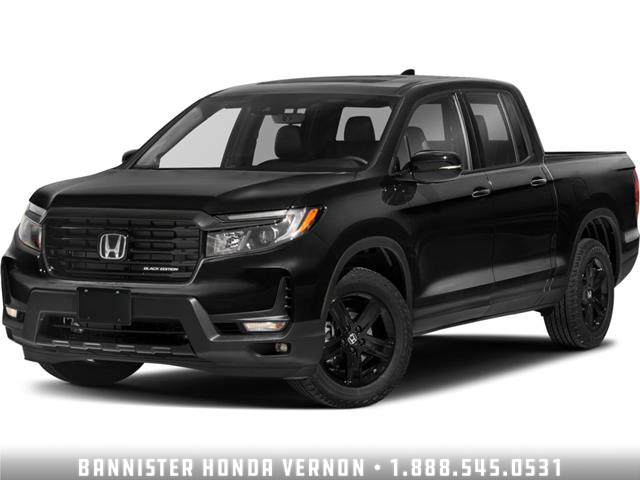 Used 2022 Honda Ridgeline Black Edition 280HP - 5,000Lb Towing Capability - Heated/Vented Seats - Vernon - Bannister Honda