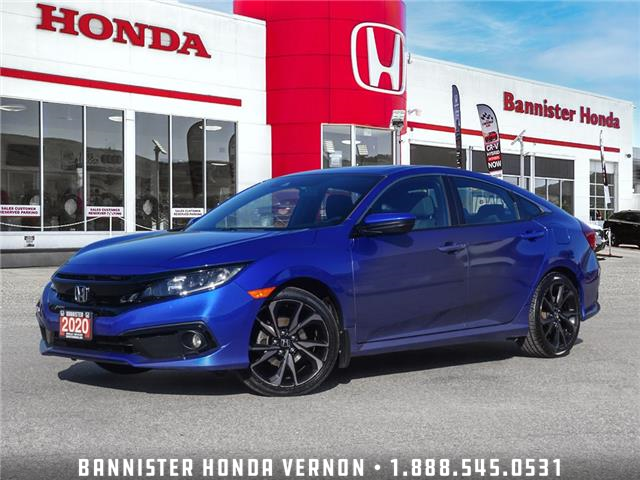 2020 Honda Civic Sport (Stk: P25-039) in Vernon - Image 1 of 24