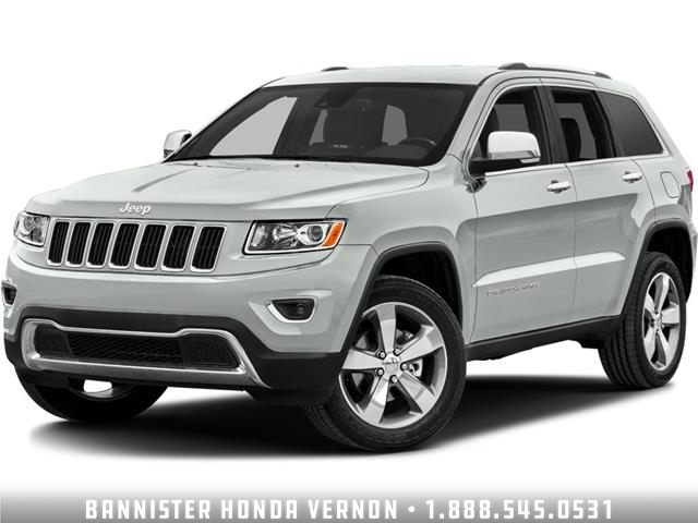 Used 2015 Jeep Grand Cherokee Limited LIMITED - Vernon - Bannister Honda