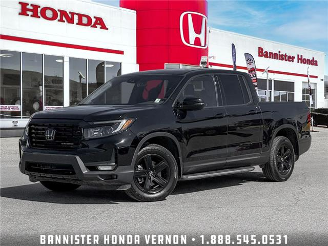 2022 Honda Ridgeline Black Edition (Stk: P25-030) in Vernon - Image 1 of 24