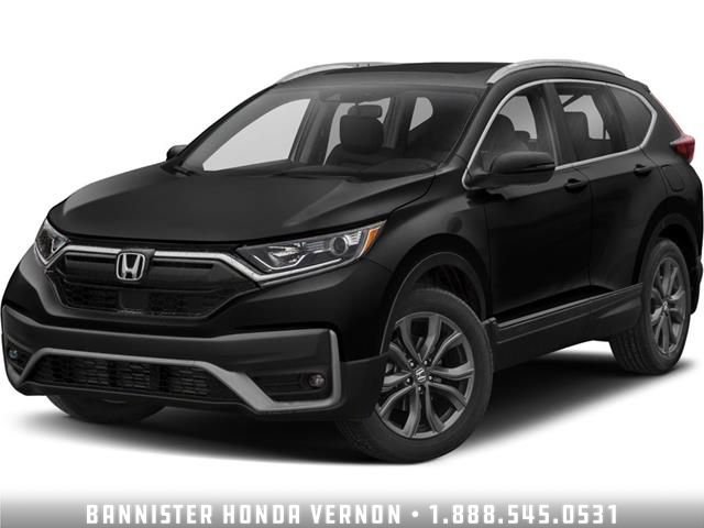 2021 Honda CR-V Sport (Stk: P22-214) in Vernon - Image 1 of 2