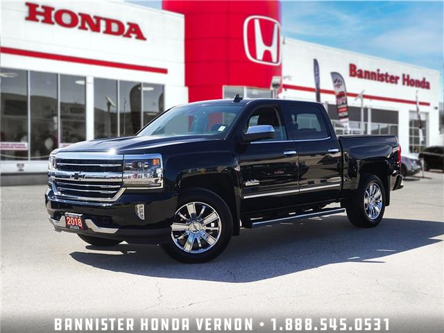 2018 Chevrolet Silverado 1500 High Country (Stk: 25-284A) in Vernon - Image 1 of 27