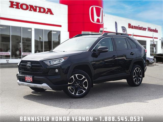 2020 Toyota RAV4 Trail (Stk: P22-218) in Vernon - Image 1 of 26