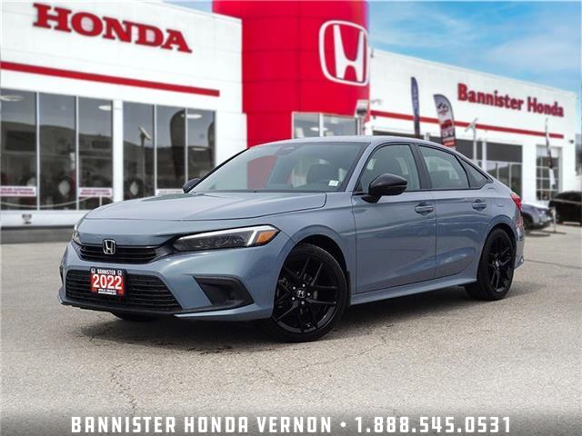 2022 Honda Civic Sport (Stk: 62P25-042) in Vernon - Image 1 of 25