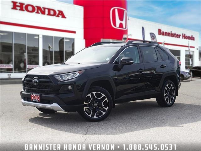 2020 Toyota RAV4 Trail (Stk: 62P22-218) in Vernon - Image 1 of 26