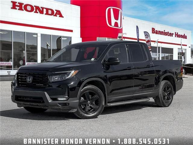 2022 Honda Ridgeline Black Edition (Stk: 62P25-030) in Vernon - Image 1 of 24
