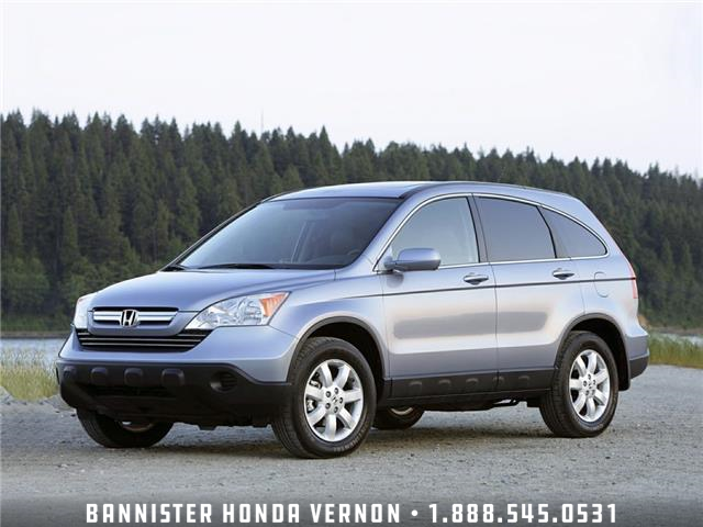 Used 2007 Honda CR-V EX-L EXL  AWD  - Vernon - Bannister Honda