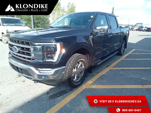 2021 Ford F-150 Lariat (Stk: 17240) in Whitehorse - Image 1 of 14