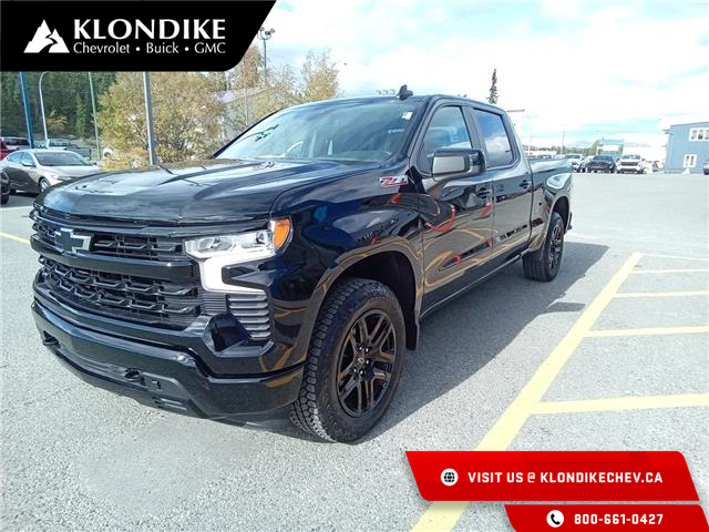 2023 Chevrolet Silverado 1500 RST (Stk: 17535) in Whitehorse - Image 1 of 15
