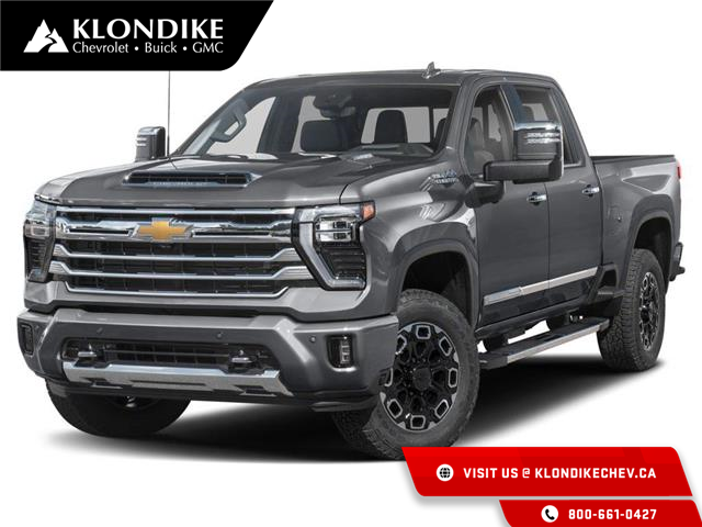 2024 Chevrolet Silverado 2500HD Work Truck (Stk: 17840) in Whitehorse - Image 1 of 12