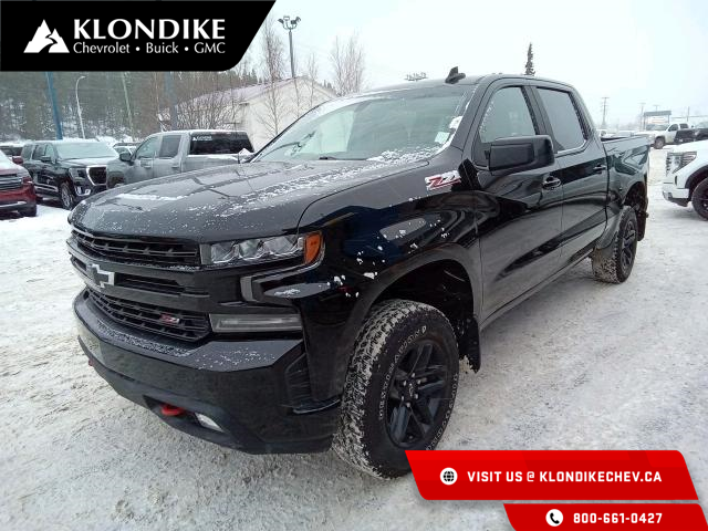 2019 Chevrolet Silverado 1500 LT Trail Boss (Stk: 3621) in Whitehorse - Image 1 of 15